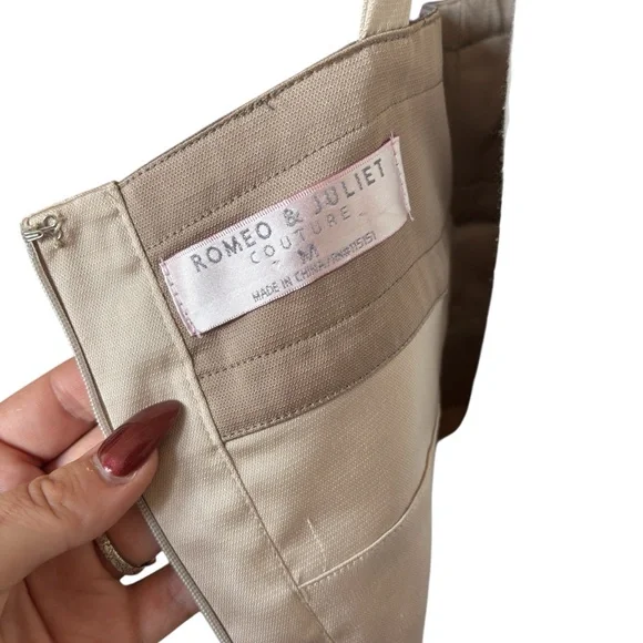 Romeo & Juliette Couture Fitted Bodycon Dress, Size Medium - Picture 5 of 5